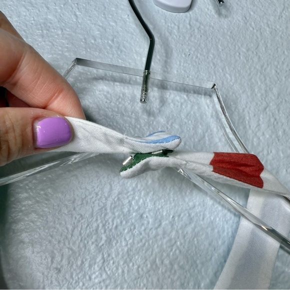 Anthropologie MAEVE Halter Striped Full Skirt Cotton Women’s Midi Dress Sz XS - Picture 9 of 15